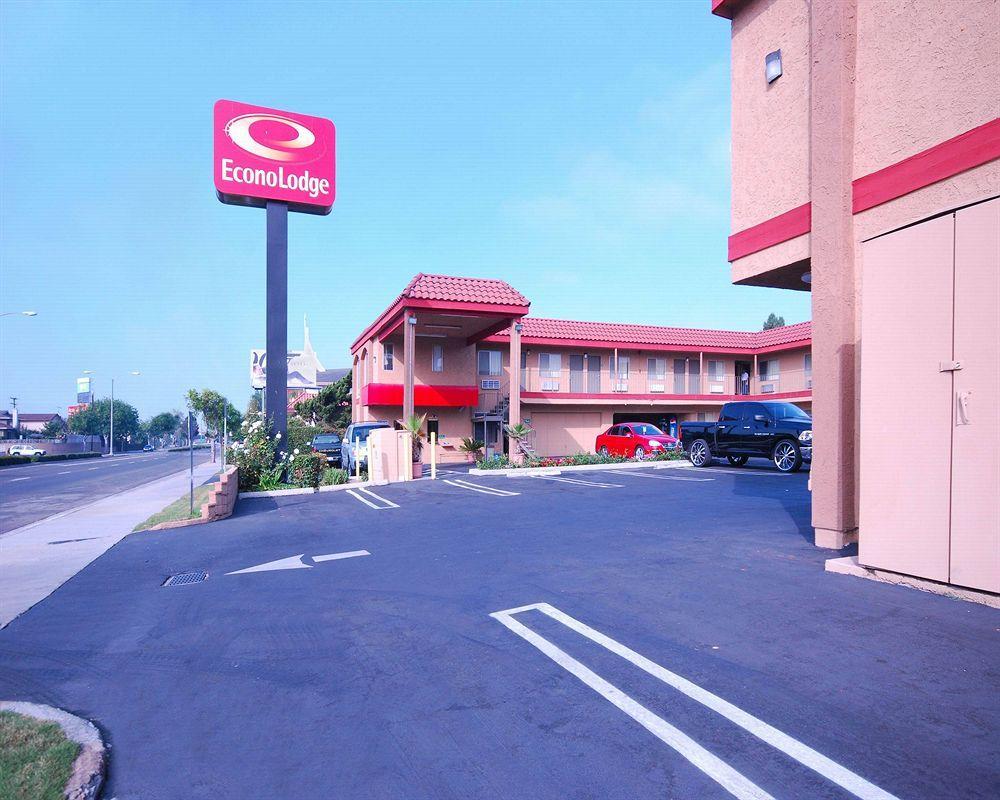 Rodeway Inn Carson - Los Angeles South Eksteriør bilde