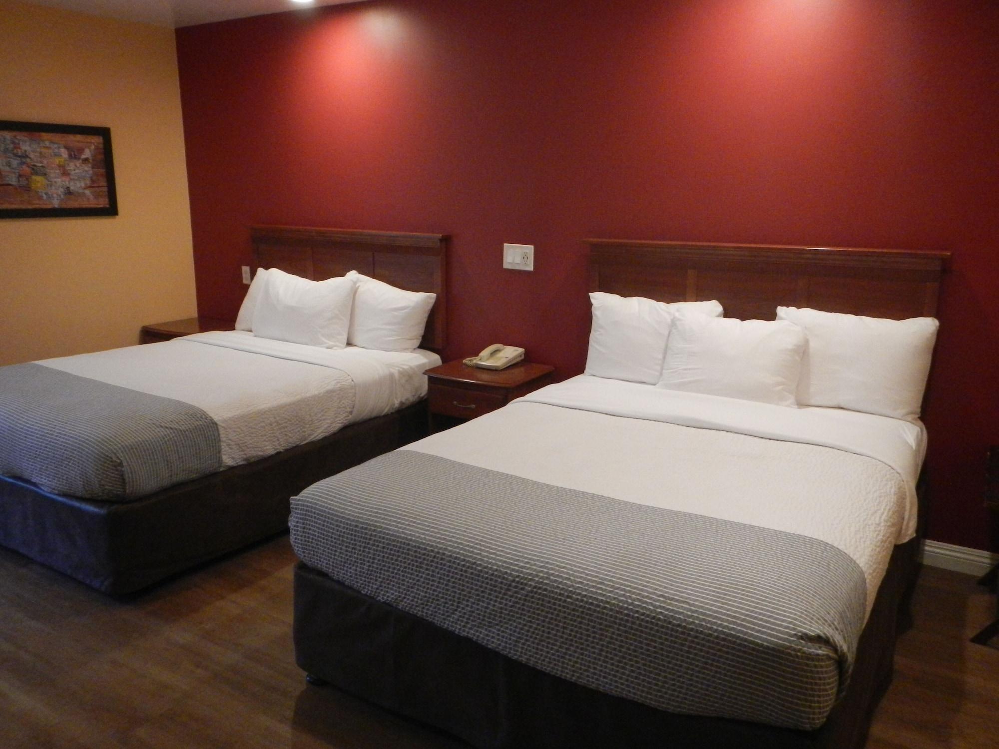 Rodeway Inn Carson - Los Angeles South Eksteriør bilde