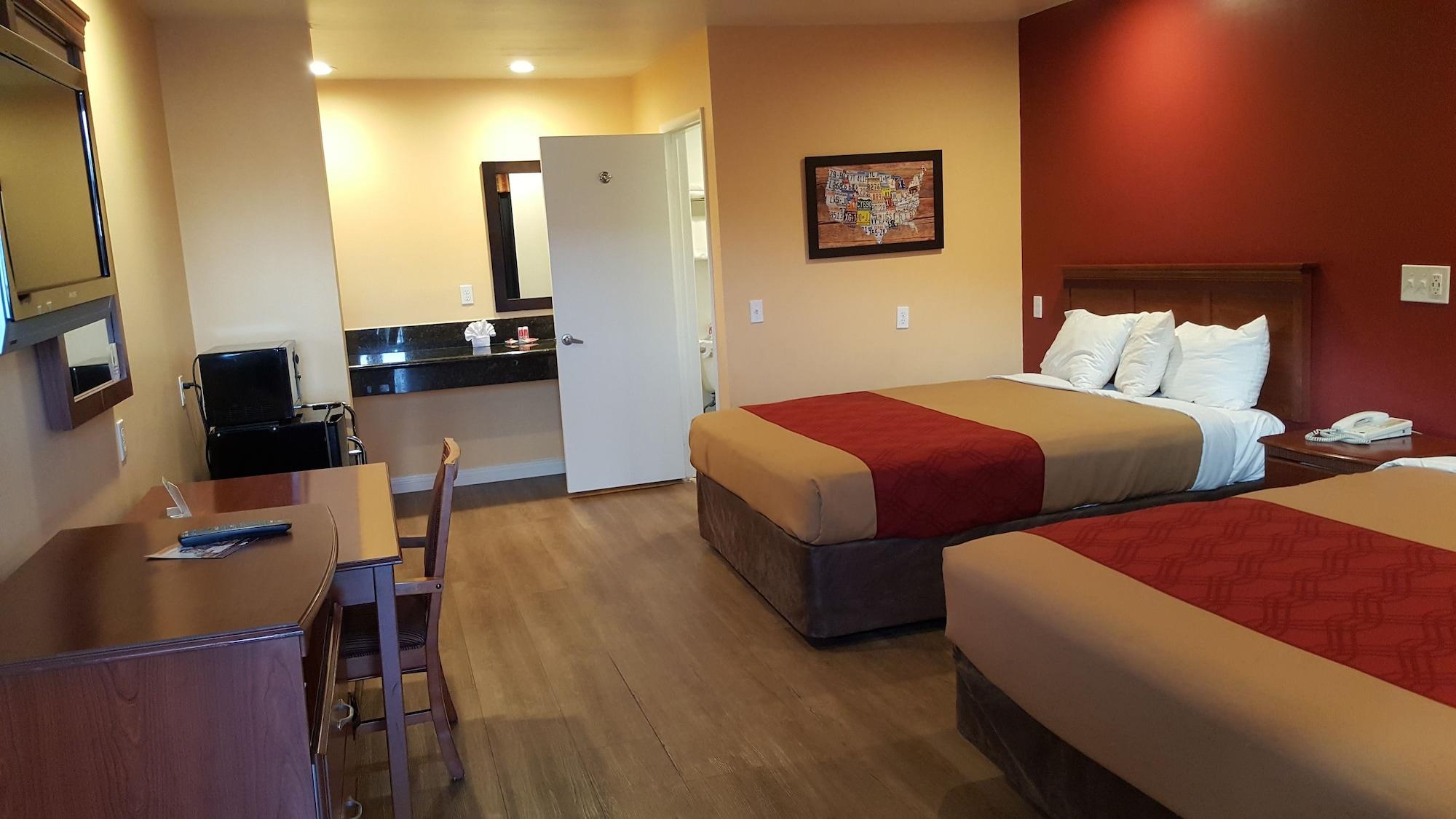 Rodeway Inn Carson - Los Angeles South Eksteriør bilde