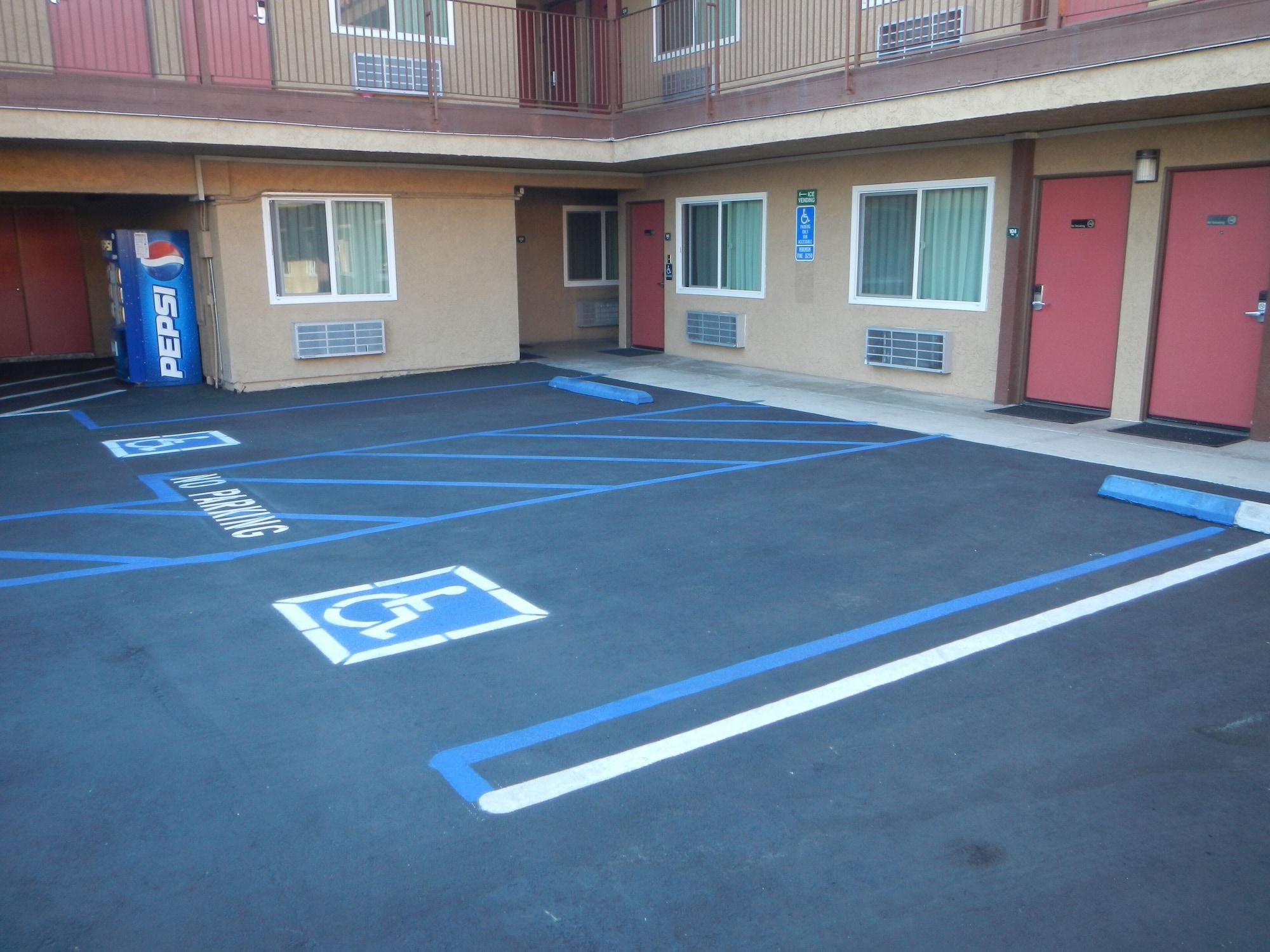 Rodeway Inn Carson - Los Angeles South Eksteriør bilde