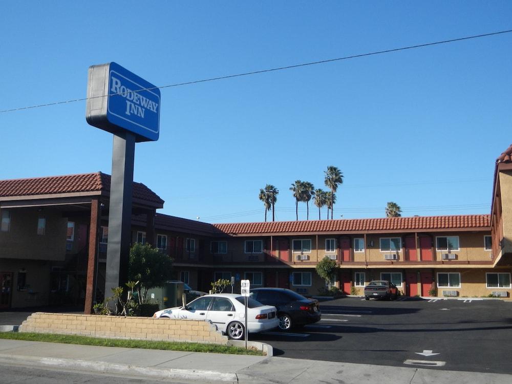 Rodeway Inn Carson - Los Angeles South Eksteriør bilde