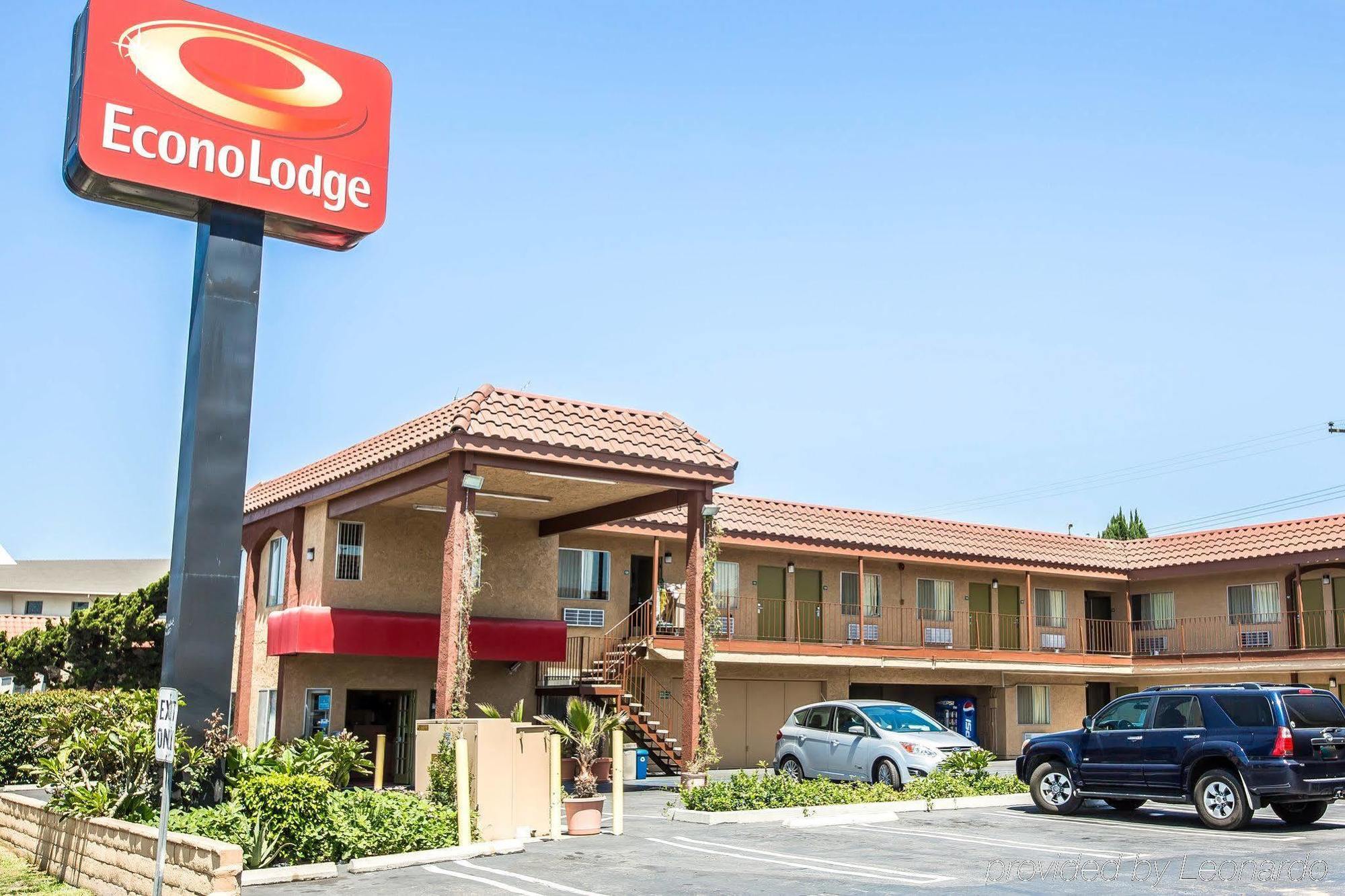 Rodeway Inn Carson - Los Angeles South Eksteriør bilde