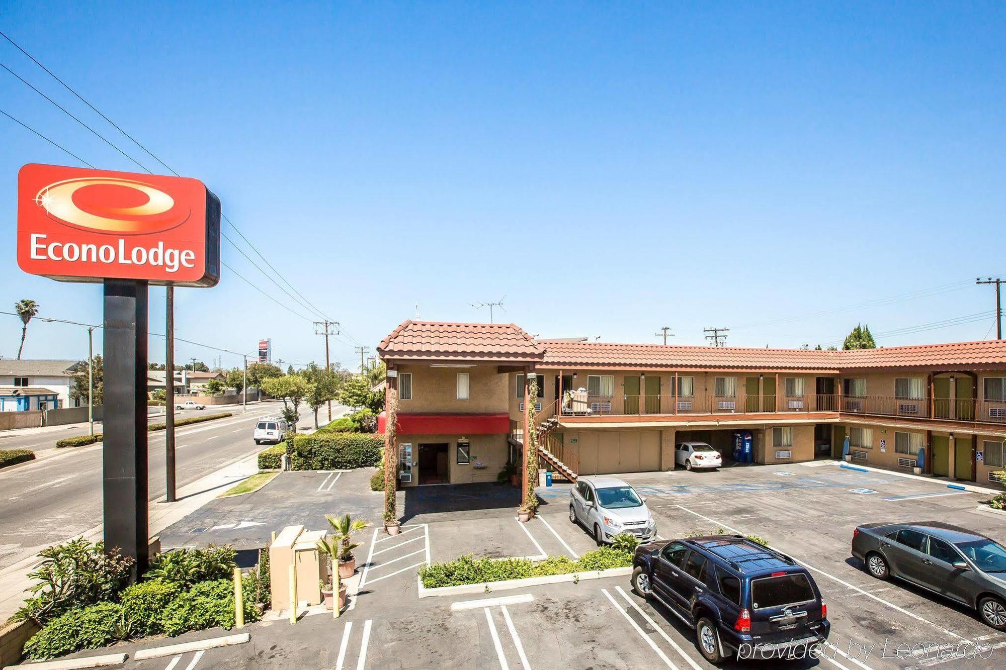 Rodeway Inn Carson - Los Angeles South Eksteriør bilde