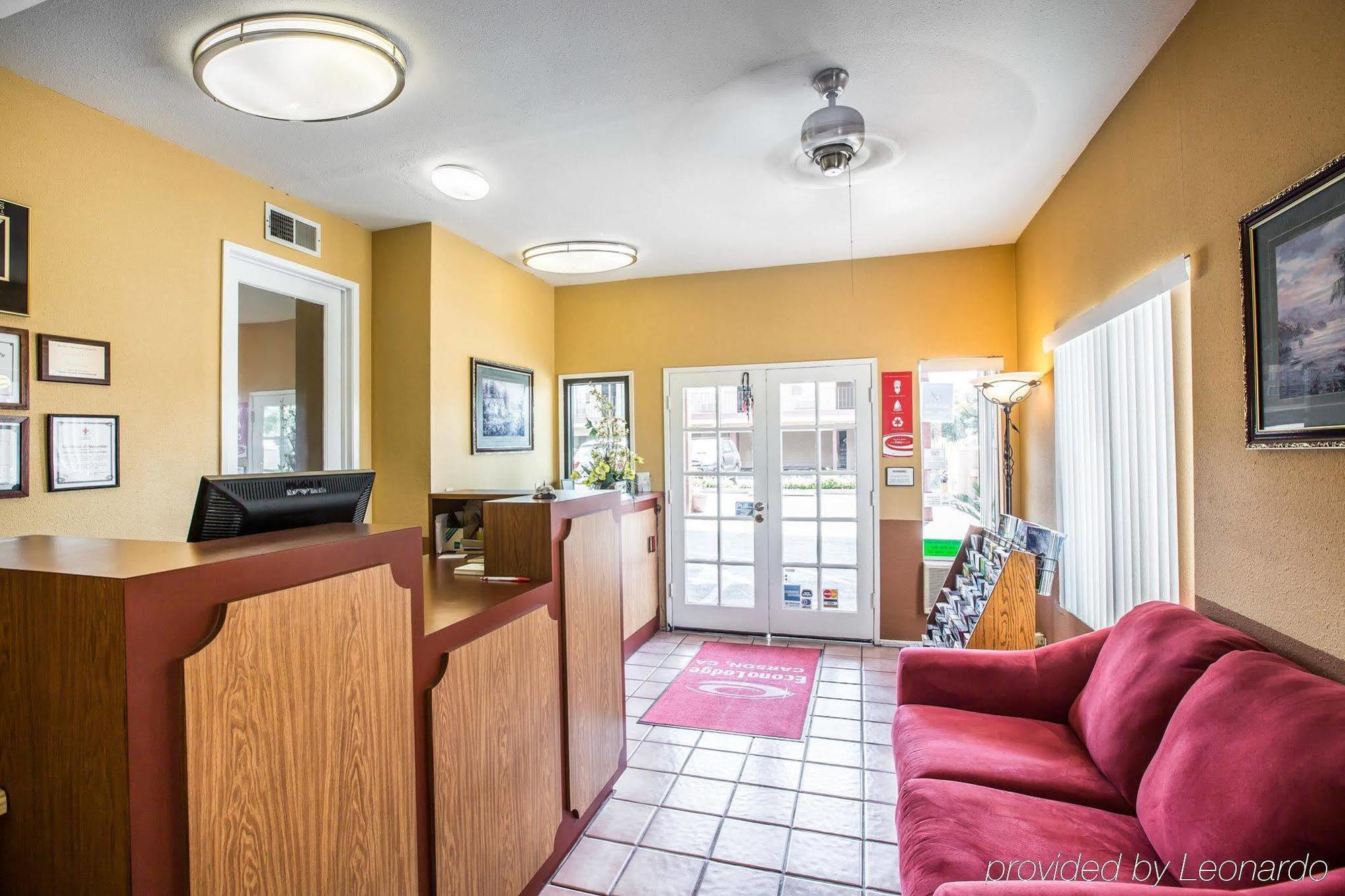 Rodeway Inn Carson - Los Angeles South Eksteriør bilde